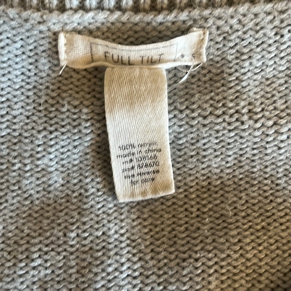 Blue checkered sweater - Picture 3 of 3